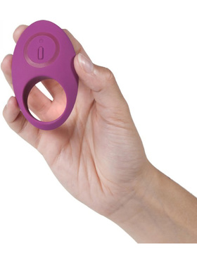 Svara: Kiya, Vibrating Penis Ring, lila