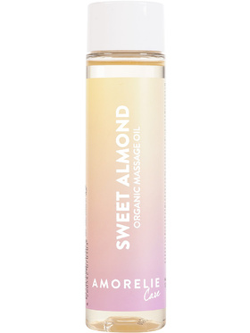 Amorelie Care: Sweet Almond, Organic Massage Oil, 100 ml