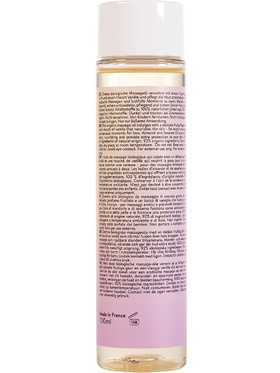 Amorelie Care: Sweet Almond, Organic Massage Oil, 100 ml