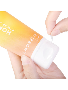 Amorelie Care: Honey Shaving Cream, 100 ml