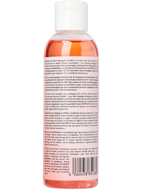Amorelie Care: Warming Massage Oil, Exotic Strawberry, 100 ml