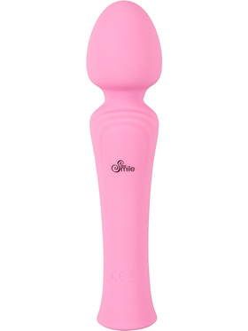Sweet Smile: Rechargeable Mini Wand, rosa
