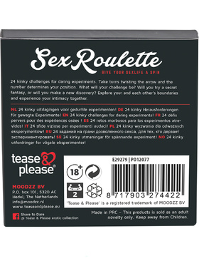 Tease & Please: Sex Roulette, Kinky