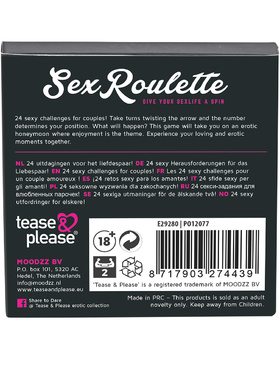 Tease & Please: Sex Roulette, Love & Marriage