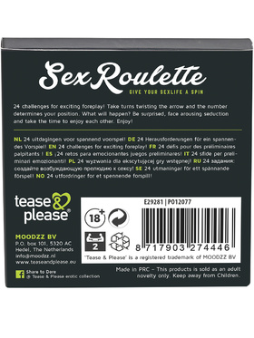 Tease & Please: Sex Roulette, Foreplay