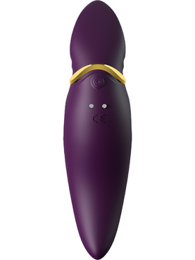 ZALO: Hero, Clitoral Pulsewave Massager, lila