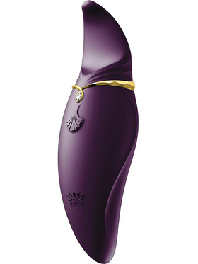 ZALO: Hero, Clitoral Pulsewave Massager, lila