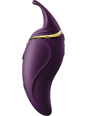 ZALO: Hero, Clitoral Pulsewave Massager, lila