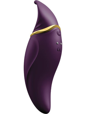 ZALO: Hero, Clitoral Pulsewave Massager, lila