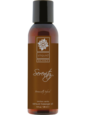 Sliquid: Balance Serenity, Massage, Tahitian Vanilla, 125 ml