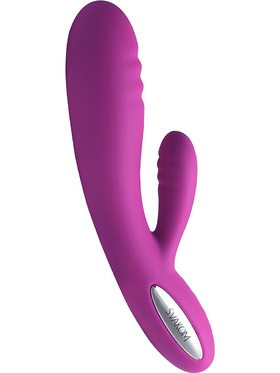 Svakom: Adonis, Ribbed Warming Vibrator, lila