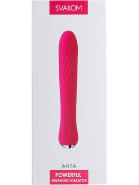 Svakom: Anya, Powerful Warming Vibrator, rosa