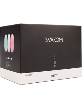 Svakom: Hedy, Blow Job Male Masturbator, 6-pack, rosa