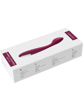 Svakom: Keri, Powerful Contoured Vibrator, lila