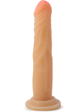 Au Naturel: Ronnie Dildo, 20 cm, ljus