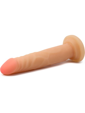 Au Naturel: Ronnie Dildo, 20 cm, ljus