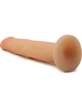 Au Naturel: Ronnie Dildo, 20 cm, ljus