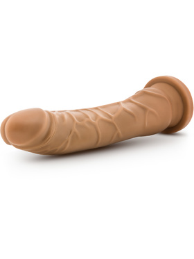 Dr. Skin: Basic 8.5 Realistic Cock, 23 cm, mörk