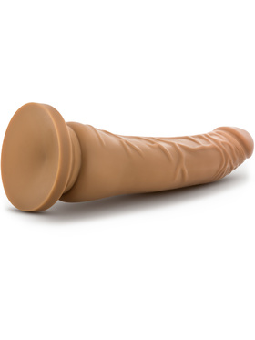 Dr. Skin: Basic 8.5 Realistic Cock, 23 cm, mörk