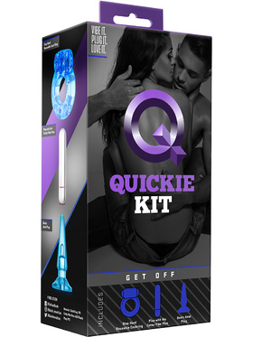 Blush: Quickie Kit, Get Off, blå