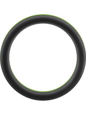 Performance: Silicone Go Pro Cock Ring, 38mm, grön/svart