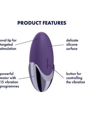 Satisfyer Layons: Purple Pleasure, lila