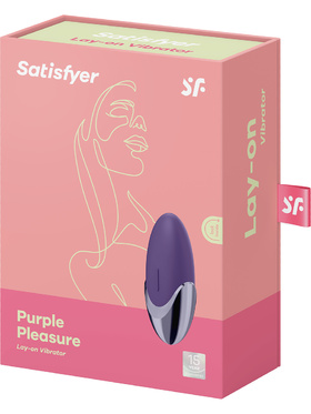 Satisfyer Layons: Purple Pleasure, lila