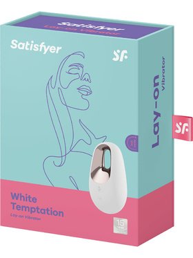 Satisfyer Layons: White Temptation, vit