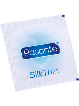Pasante Silk Thin: Kondomer, 12-pack