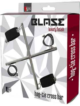 Dream Toys: Blaze, Luxury Fetish, Hog Tie Cross Bar