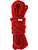 Dream Toys: Blaze, Deluxe Bondage Rope, 5m, röd