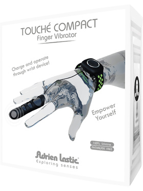 Adrien Lastic: Touché Compact, Finger Vibrator