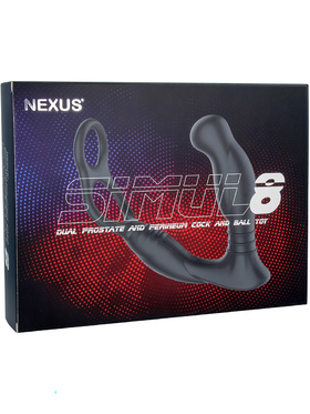 Nexus: Simul8, Dual Prostate and Perineum Cock and Ball Toy