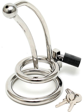 Rimba: Penis Lock with Curved Urethral Tube