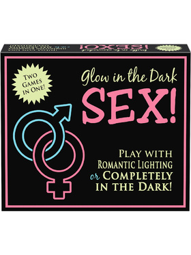 Kheper Games: Glow in the Dark Sex!