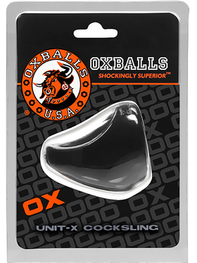 Oxballs: Unit-X, Cocksling, svart