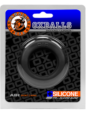 Oxballs: Air, Sport C-ring, svart