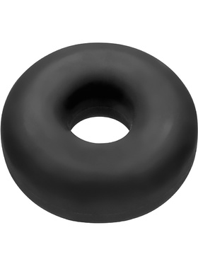 Oxballs: Big Ox, Super Mega Stretch C-ring, svart