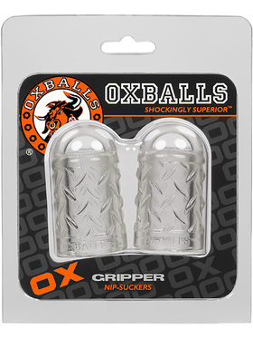 Oxballs: Gripper, Nip-Suckers, transparent