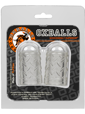 Oxballs: Gripper, Nip-Suckers, transparent