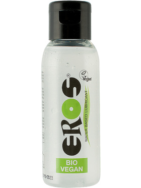 Eros: Bio Vegan, Water Based Lubricant, 50 ml