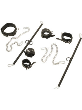 ZADO: Totalfessel, Cuff Set