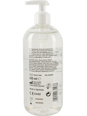 Just Glide Anal: Vattenbaserat Glidmedel, 500 ml