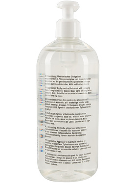 Just Glide Anal: Vattenbaserat Glidmedel, 500 ml