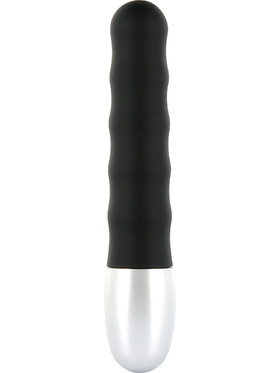 SevenCreations: Discretion Ribbed, Minivibrator, svart