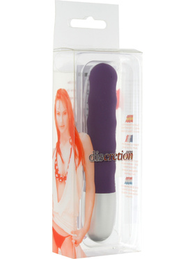 SevenCreations: Discretion Ribbed, Minivibrator, lila