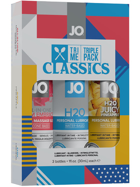 System JO: Triple Pack Classics, 3 x 30 ml