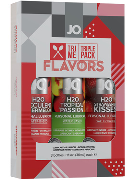 System JO: Triple Pack Flavors, 3x30 ml