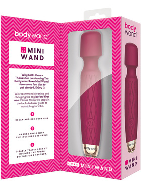 Bodywand: Luxe Mini Wand, rosa