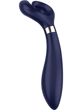 Satisfyer: Endless Fun, Multi Vibrator, blå